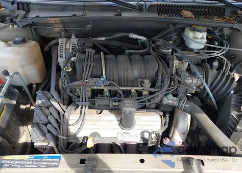 2005 Buick Lesabre Custom из США, поврежденный, VIN 1G4HP52K35U124060